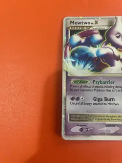 Mewtwo LV.X 144/146 Holo Rare - Diamond & Pearl Promo Pokemon Card - Image 2