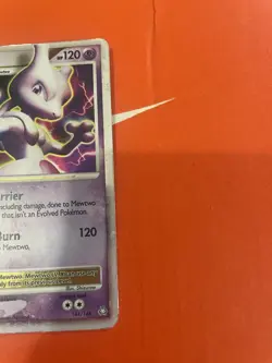 Mewtwo LV.X 144/146 Holo Rare - Diamond & Pearl Promo Pokemon Card - Image 3