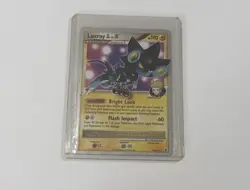 Luxray Pokemon Platinum GL LV.X Rising Rivals 109/111 Rare Card - 2009. SP - Image 1