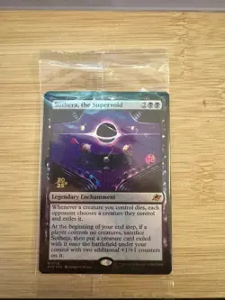 MTG Sothera The Supervoid Foil Promo Card - Image 1