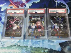 Psa Serial Number Mobile Suit Gundam Seed Freedom Wafer Card - Image 1