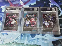 Psa Serial Number Mobile Suit Gundam Seed Freedom Wafer Card - Image 2