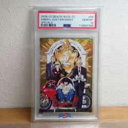 Psa10 Death Note Special Card L 04 - Image 1