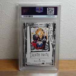 Psa10 Death Note Special Card L 04 - Image 3