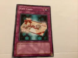 Yu-Gi-Oh! Gift Card (NM) 1st edition Common TAEV-EN078 - Image 1