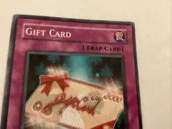 Yu-Gi-Oh! Gift Card (NM) 1st edition Common TAEV-EN078 - Image 2