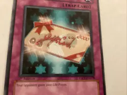 Yu-Gi-Oh! Gift Card (NM) 1st edition Common TAEV-EN078 - Image 3