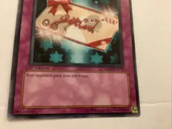 Yu-Gi-Oh! Gift Card (NM) 1st edition Common TAEV-EN078 - Image 4
