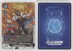 2022 Digimon Card Game - Starter Deck Jesmon Super Rare Gankoomon #ST12-11 0w6 - Image 3