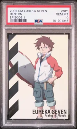 Psa10 1 Card In The World Renton Eureka Seven Sp1 - Image 1