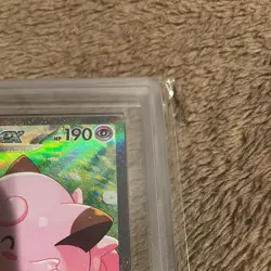 ARS 10 Lillie's Clefairy ex SAR 126/100 Battle Partners sv9 Pokemon Japanese - Image 4