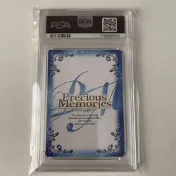 Psa Precious Memories Madoka Magica Akemi Homura Autographed Card - Image 4
