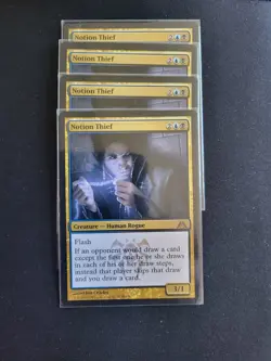 x1 MTG Notion Thief 1x Dragon's Maze NM - Image 1