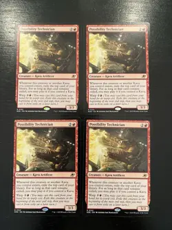 Possibility Technician X4X NM/M Edge of Eternities EOE Magic Gathering MTG - Image 1