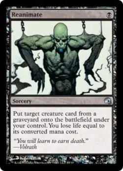 MTG English Reanimate NM Foil Premium Deck Series: Graveborn - Image 1