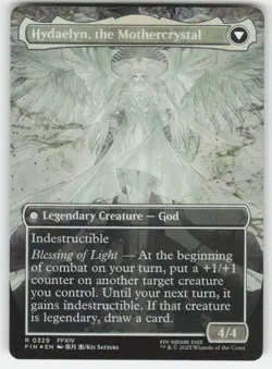 MTG - Venat, Heart of Hydaelyn (Borderless) 329 FINAL FANTASY NM - Image 2