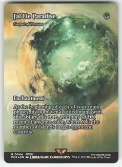 MTG - Fal'Cie Paradise - Carpet of Flowers (Showcase) 44 FINAL FANTASY: FOIL - Image 1