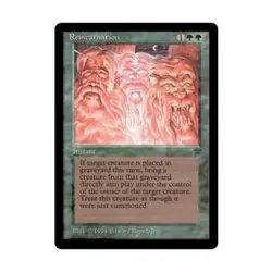 WOTC MtG Legends Reincarnation (U) Fair - Image 1