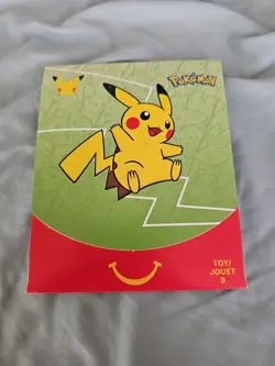 Pokemon 25th Anniversary McDonalds 2021 Sealed Toy 7 (Green Pack) - Image 1