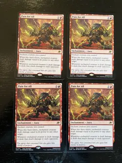 Pain for All X4X NM/M Edge of Eternities EOE Magic Gathering MTG - Image 1