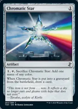 Chromatic Star - Near Mint MTG Time Spiral Remastered - Image 1