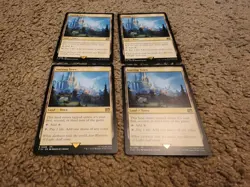 Starting Town X4X NM/M Final Fantasy FIN Magic the Gathering MTG - Image 1