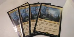 Starting Town X4X NM/M Final Fantasy FIN Magic the Gathering MTG - Image 1