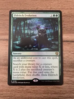 FOIL Eldritch Evolution - MtG Innistrad Remastered - NM - Image 1