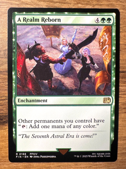 Magic MTG Final Fantasy A Realm Reborn #196 FIN *NON-FOIL* Rare - Image 1