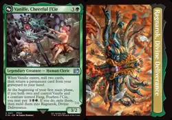 1x Vanille, Cheerful l'Cie // Ragnarok, Divine Deliverance - Foil MTG Final Fant - Image 1