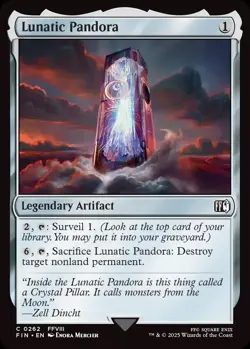 1x Lunatic Pandora - Foil MTG Final Fantasy NM Magic Foil - Image 1