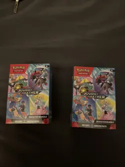 Pokemon TCG Scarlet & Violet Journey Together Booster Bundle Sealed, Lot of 2! - Image 1