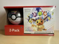 Pokemon TCG Prismatic Evolutions Elite Trainer Box ETB Bundle Sam’s Club - Image 1