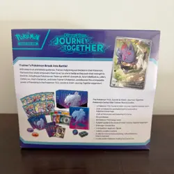 Pokemon TCG Journey Together JT Pokemon Center PKC Elite Trainer Box ETB - New - Image 3