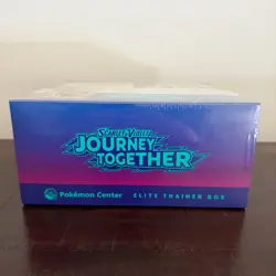 Pokemon TCG Journey Together JT Pokemon Center PKC Elite Trainer Box ETB - New - Image 5