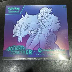 Pokemon TCG Journey Together JT Pokemon Center PKC Elite Trainer Box ETB - New - Image 1