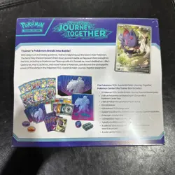 Pokemon TCG Journey Together JT Pokemon Center PKC Elite Trainer Box ETB - New - Image 3