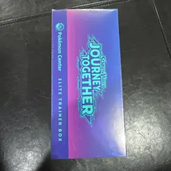 Pokemon TCG Journey Together JT Pokemon Center PKC Elite Trainer Box ETB - New - Image 5