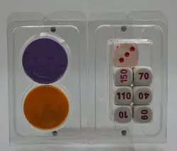 Pokemon TCG Official Dice and Markers From White Flare ETB's - Image 2