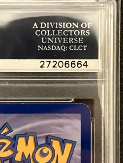 Pokemon PSA 8 Deoxys SL1 Heartgold & SoulSilver Call of Legends Holo Rare Mint - Image 5