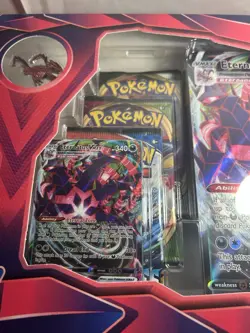Lot Of 3 - Pokemon Eternatus Vmax Premium Collection - Image 2