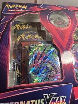 Lot Of 3 - Pokemon Eternatus Vmax Premium Collection - Image 3