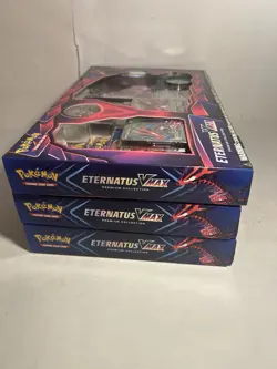 Lot Of 3 - Pokemon Eternatus Vmax Premium Collection - Image 5