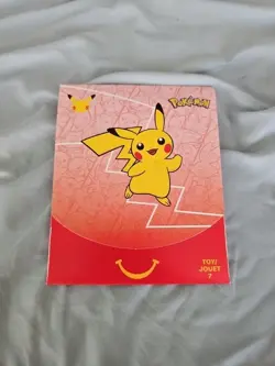 Pokemon 25th Anniversary McDonalds 2021 Sealed Toy 7 (Red Pack) - Image 1