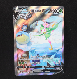 Hisuian Lilligant V 163/189 - SW&SH Astral Radiance Alternate Art NM Pokemon TCG - Image 1