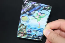 Hisuian Lilligant V 163/189 - SW&SH Astral Radiance Alternate Art NM Pokemon TCG - Image 4