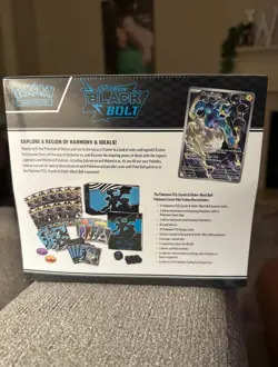 *NEW* Pokemon Center Exclusive Black Bolt and White Flare ETB - Image 4