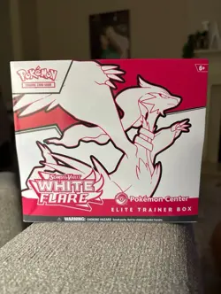 *NEW* Pokemon Center Exclusive Black Bolt and White Flare ETB - Image 5