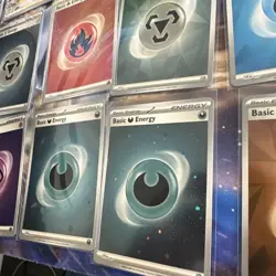 Pokemon TCG Holo And Cosmo Holo Energy Cards Set Of 14 In NM-Mint Condition - Image 2