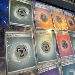 Pokemon TCG Holo And Cosmo Holo Energy Cards Set Of 14 In NM-Mint Condition - Image 3
